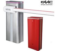 Barriere b680h 24v hybrid hydrau, acc instal. cle dev. triangle. sans coffre - FAAC 104680