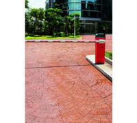 Barriere b614 24v electromeca., carte elec., acc. instal. cle dev triangle - FAAC 104614