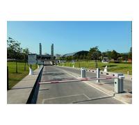 Barriere b680h 24v hybrid hydrau, acc instal. cle dev. triangle. sans coffre - FAAC 104680