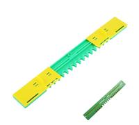 Barrière -beehive - 37x4 cm PP Garde coulissante - Huit Hives Frame | Gardes mõuses coulissantes - outil réducteur d'entrée 'apiculture | Colony Protection Honey - Fournitures ruchers