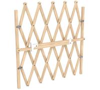 Barrière bois animaux - NORDLINGER PRO - Press'Fix - Extensible 0,65-1,04m - Sans perçage - Pression