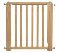Nordlinger Pro 742035 Barriere Animaux en Bois Sardegna à Fermeture Amovible 64-72 cm de Large et 73 cm de Haut