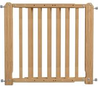 Barriere bois verni animaux - NORDLINGER PRO - Sicilia - Réglable 0,69-1,05m - Pression - Robuste