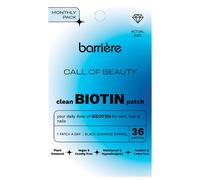 barrière CALL OF BEAUTY Biotin Patch Black Diamond 36 Stück