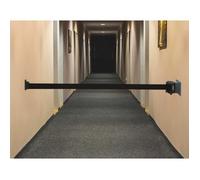 Barrière ceinture pour montage mural, rouge