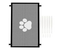 Barrière Chien Escalier Filet De Protection Pliable Large pour Animaux