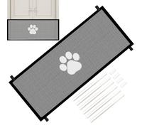 Barrière Chien Escalier Filet de sécurité intérieur large pliable pour