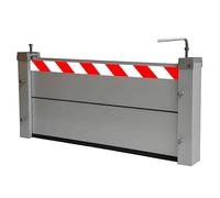 Barrière Contre Les Inondations 257 267 277 287 297 307 317 327 337 347cm Réutilisable Sécurité Déflecteur D'eau Système De Batardeau Anti-Inondation Pour Porte(347 * 40cm)