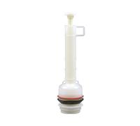 Barrière de chasse d'eau efficace de 29,9 cm de long, économie d'eau, pièces de rechange pour tous les leviers de déclenchement, installation facile des vannes de chasse d'eau du réservoir