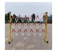 barrière de circulation pliable, Barrière de sécurité mobile et pliable, barrière circulation à ciseaux portable, for la construction routes extérieures(1.2x3.5m)