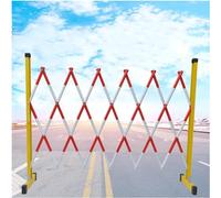 barrière de circulation pliable, Portail de sécurité rétractable, barrière, circulation, portail à ciseaux portable pliable for la construction garages routiers extérieurs