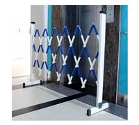 Barrière de Circulation rétractable, clôture de Chantier Pliable et Portable pour Une séparation Rapide des Routes et Une sécurité Accrue sur Les Chantiers.