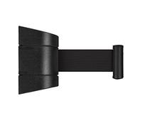 Barrière de contrôle de foule, ceinture d'avertissement murale - Boîtier en ABS robuste pour espaces publics, séparateur de file d'attente de 10 m pour la gestion de la ligne