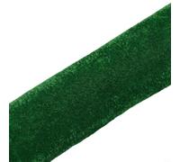 Barrière de contrôle de la foule en corde de velours pour poteaux de poteau de 152,4 cm, séparateur de file d'attente avec crochets robustes, cordon en velours rouge de 3,8 cm de diamètre pour retour