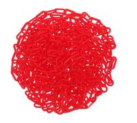 Barrière de contrôle des foules 10 m, lien d'avertissement en plastique, sécurité for cônes route, piliers, chaîne barricade, for Pour Le Contrôle Des Foules