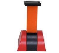 Barrière de contrôle des foules, barrière de file d'attente rétractable avec coque en plastique ABS, sangle de contrôle des foules murale, poteau et séparateur de file pour une gestion effic