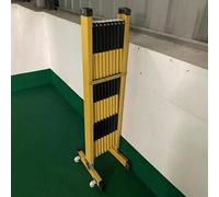 Barrière de contrôle du trafic mobile extensible - Porte de gestion de foule durable pour un blocage efficace de la route et un contrôle de sécurité