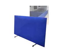 Barrière De Court Portable Et Légère for Stades Écoles, Ping-Pong, for Une Prise en Main Plus Rapide Facile(Blue,140x75cm/1pieces)
