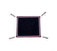 Barrière de décrochage de cheval, panneau de garde d'écur | Clôture de sécurité en tissu Oxford résistant aux intempéries pour allée de grange 70 x 55 cm