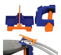 Barrière de démarrage à deux voies - Lanceur double voie, portail de démarrage de course, connecteur de piste imprimé 3D avec système de verrouillage de serrage, accessoire de jeu de course pour