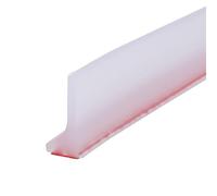 Barrière de Douche Bande de barrière d'eau auto-adhésive for bain, stoppeur salle bains, sol douche, séparation humide et sèche, bande d'étanchéité en Silicone(Transparent 50cm)