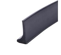 Barriere de Douche Bande de barrière d'eau auto-adhésive for bain, stoppeur salle bains, sol douche, séparation humide et sèche, bande d'étanchéité en Silicone pour Cabine de Douche(Black 50cm)