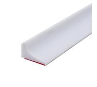 Barriere de Douche Bande de stoppeur en Silicone for salle bain, 1M, séparation sèche et humide, comptoir pliable, retenue douche, barrière contre les inondations pour Cabine de Douche(01)