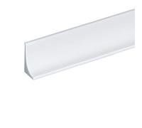 Barrière de Douche en Silicone 200 cm, Joint Porte Douche, Silicone Barre de Seuil pour Salle de Bain et Cuisine, Seuil de Douche Barrage D'eau (blanc)