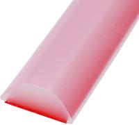 Barrière de Douche Pliable et Système de Rétention, Barrage D'eau de Salle de Bain Barrière de Douche pour Maintient L'eau à L'intérieur du Seuil (250cm,Transparent)