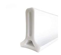 Barrière De Douche Pliable Et Système De Rétention Obturateur De Barrage D'eau De Seuil De Douche Pour Séparation Humide Et Sèche Auto-Adhésive (70cm)