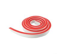 Barrière de douche sans bords 200 cm | Crée un joint étanche, adaptable aux formes, empêche les inondations, idéal pour les pièces humides, durable