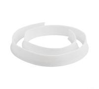 Barrière de douche sans bords 200 cm | Crée un joint étanche, adaptable aux formes, empêche les inondations, idéal pour les pièces humides, durable