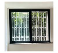 Barrière de garde personnalisée, clôtures de sécurité for fenêtres et barres anti-effraction, construction en aluminium durable(W115xH115cm/45x45in)