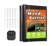 Barrière de gazon paysager | Tapis de barrière tissé de 0,9 x 10,6 m - Tapis de bloc d' avec piquets de fixation en forme de U, pour cour, pelouse, parterre de , jardinage, allée de fleurs