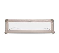 Barrière de lit 150 cm pour lit standard étoilé beige TU