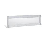 Barrière de lit 150 cm pour lit standard étoilé gris clair TU