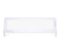 Asalvo Barrière de lit 2 en 1 150 cm Blanc – Pour enfants