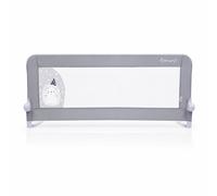 Barrière De Lit 2-en-1 De 150 Cm Pliable Hérisson Gris TU