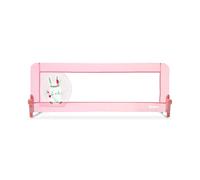 Barrière De Lit 2-en-1 De 150 Cm Pliable Tippi Rose TU