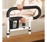 Barriere De Lit Adulte Anti Chute Arceau De Lit Barre De Lit pour Personne Âgée Barre D'appui Anti Chutes pour Aider Les Personnes Âgées Et Handicapées À Se Lever