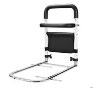 Barriere de Lit Adulte, Personnes âgées Handrails, Barrière Potence de Lit, Barre Poignées de Lit d'appui de à Hauteur Réglable