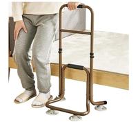 Barrière De Lit Aide À La Position Debout Réglable Support D'aide À La Mobilité Et À La Vie Quotidienne Accoudoir Pour Se Lever Mobilité Stand Pour Personnes Âgées Handicap