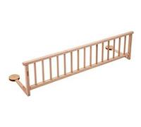 Barrière de lit Audrey 35x127cm Brut Beige G