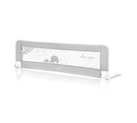 Moby-System Barrière de lit bébé 0–18 mois — Pliable, stable, durable 145×40 cm