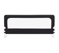 Barrière de lit bébé AGNESG 180cm - Garde-corps cravidine - Arceau de lit sûr et non glissant