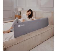 Lionelo Barrière de sécurité Lora XL – 45–150 cm, réglage 180°, StandSafe (gris)