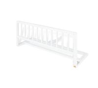 Pinolino Barrière de sécurité lit enfant pliable protection antichute 90×33×36 cm Blanc