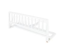 Barriere de lit classique 90cm Hetre Blanc