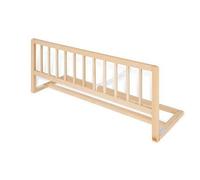 Barriere de lit classique 90cm Hetre Naturel