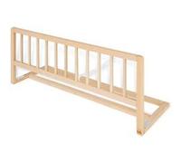 Barriere de lit classique 90cm Hetre Naturel Beige G